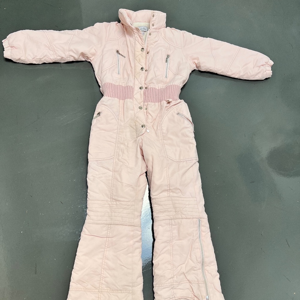 Dior Pink Kids Snowsuit